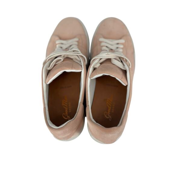 Good Men Brand Nubuck Sneakers Mens Size 8 Blush Athleisure main image 8